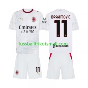 Fußballtrikots AC Mailand Ibrahimovic 11 Kinder 2026-2027 Kurzarm Auswärts-trikot kaufen